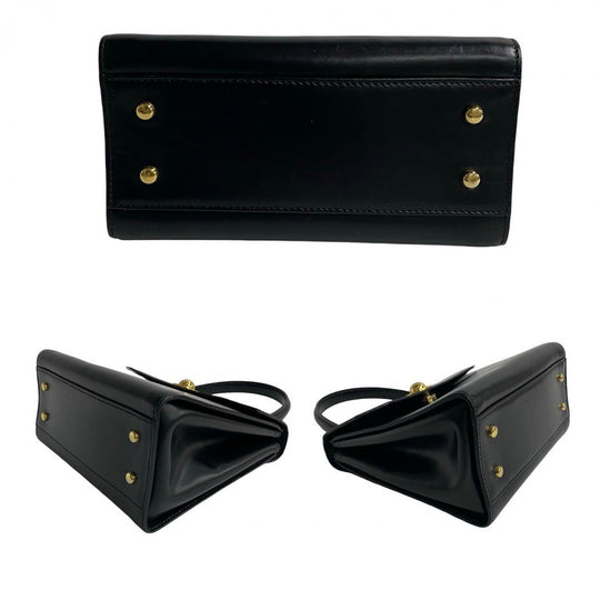 CELINE Handbag Calfskin black