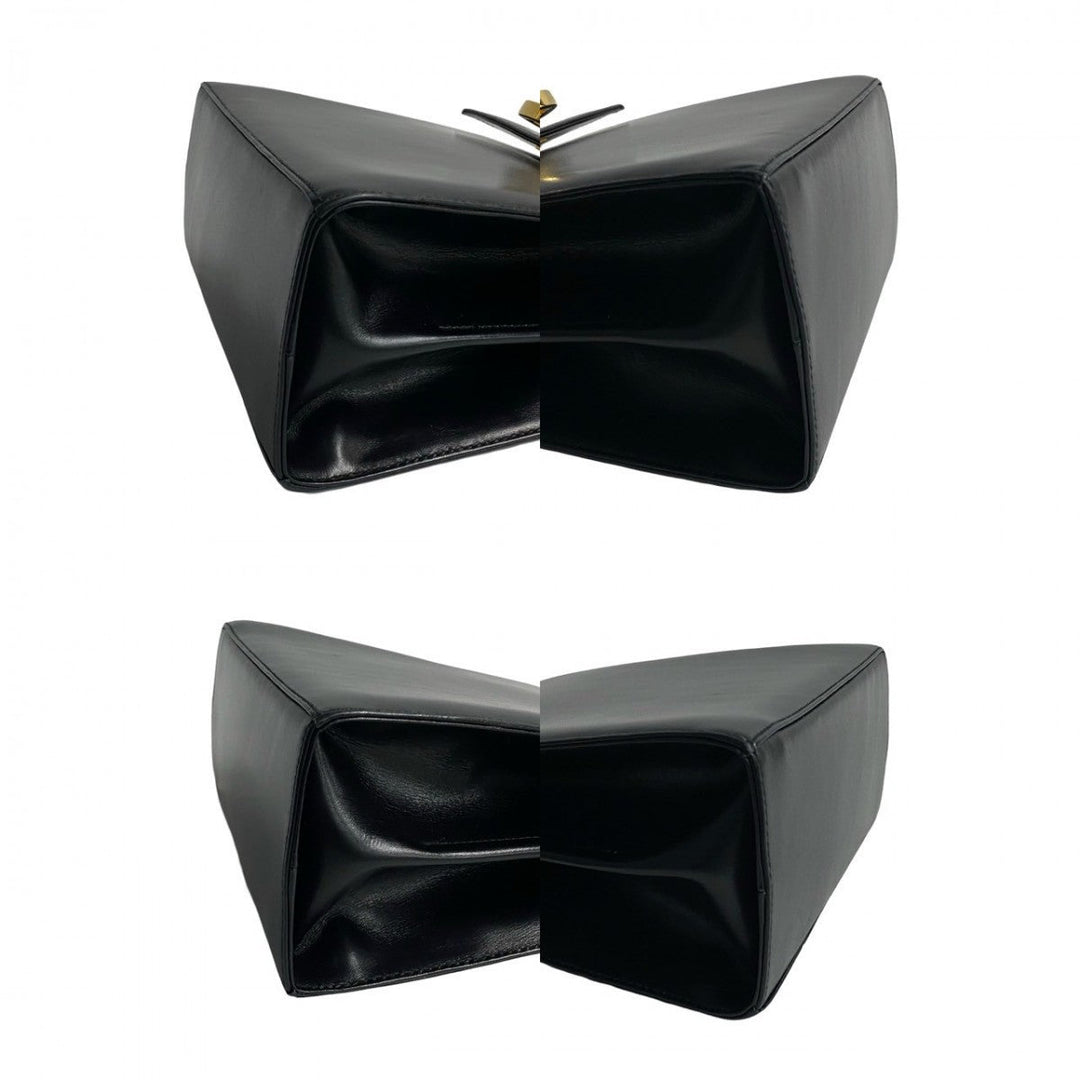 CELINE Handbag Calfskin black