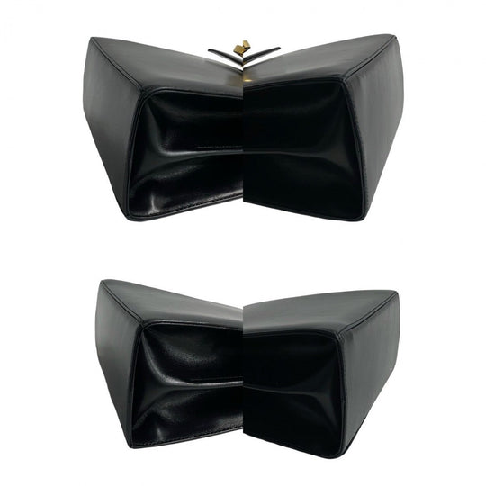 CELINE Handbag Calfskin black