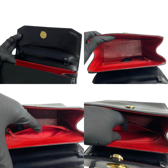 CELINE Handbag Calfskin black