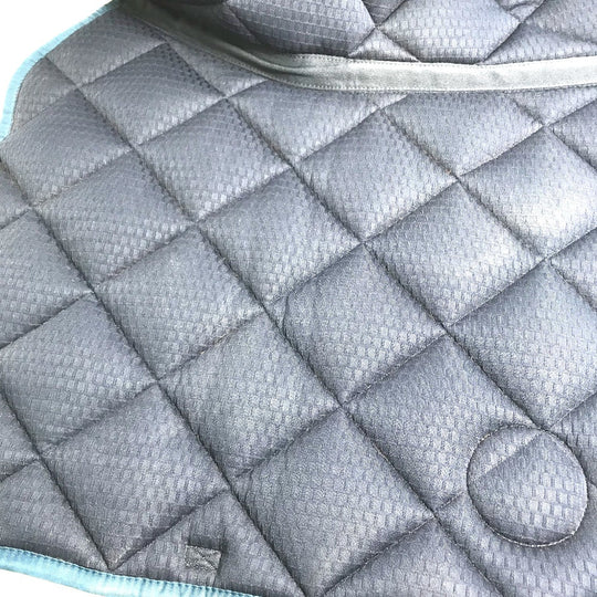 HERMES Other miscellaneous goods polyester Navy for horses tack Swing bib for track use