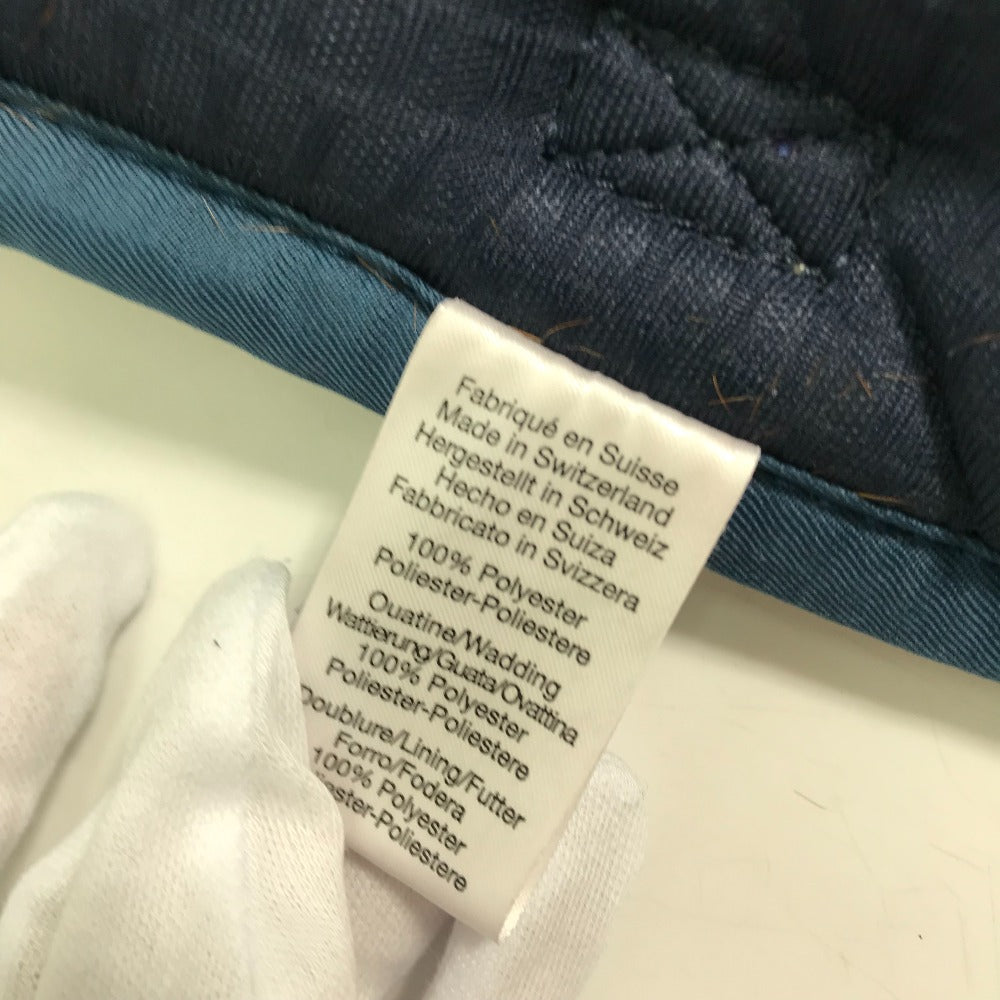 HERMES Other miscellaneous goods polyester Navy for horses tack Swing bib for track use