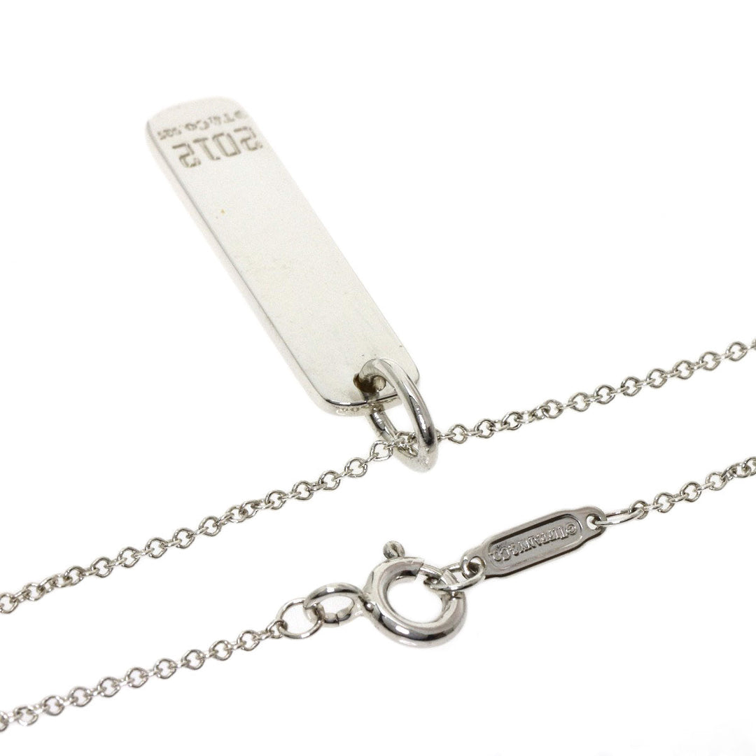 TIFFANY&Co. Necklace SV Silver GO WOMEN 2012 Women Used Authentic