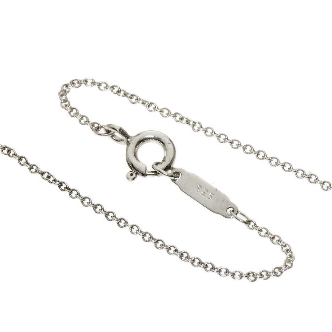 TIFFANY&Co. Necklace SV Silver GO WOMEN 2012 Women Used Authentic