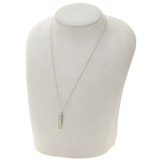 TIFFANY&Co. Necklace SV Silver GO WOMEN 2012 Women Used Authentic