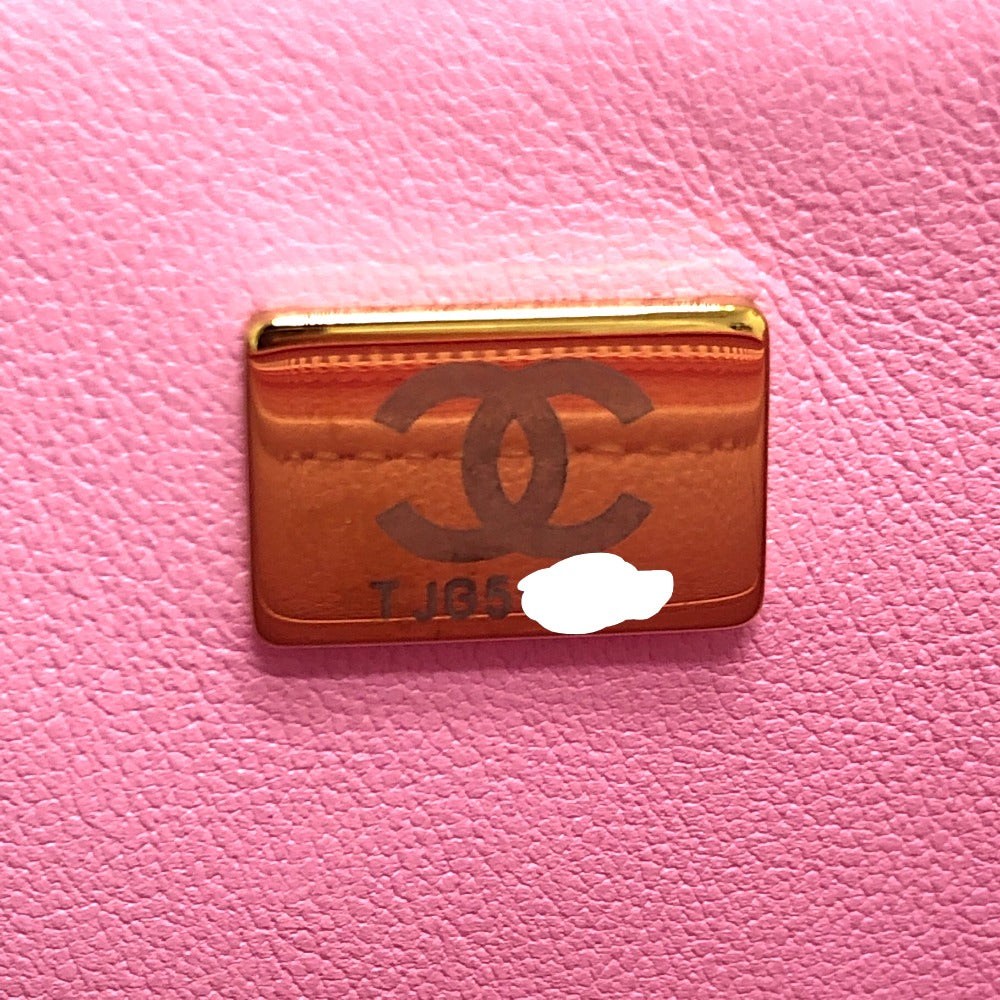 CHANEL Shoulder Bag A69900 tweed pink 24S COCO Mark Women Used Authentic