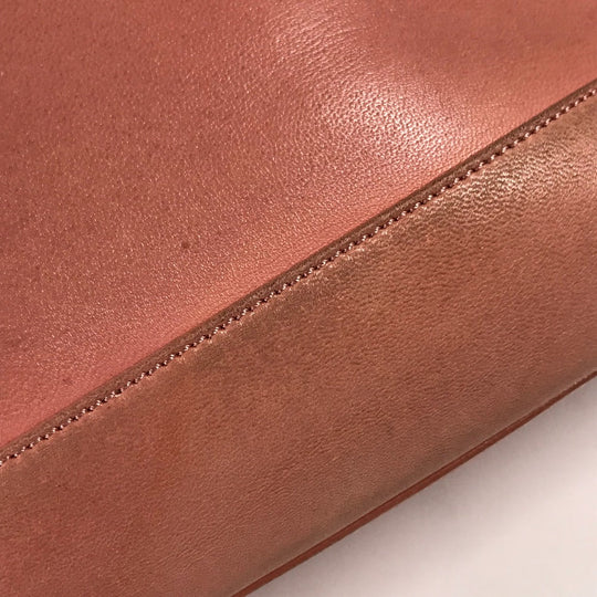 CHANEL Tote Bag leather pink Shoulder Bag CC COCO Mark Women Used Authentic