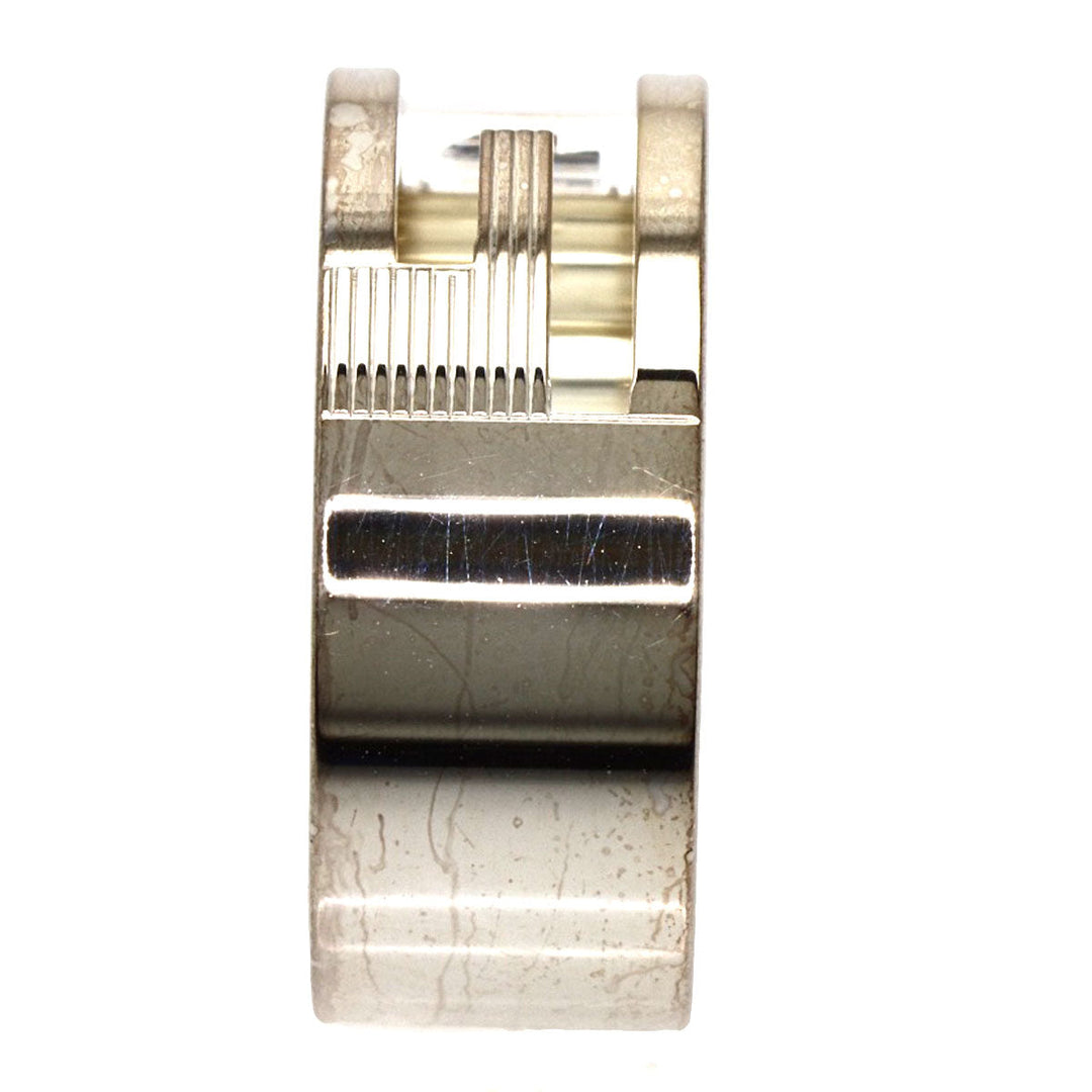 GUCCI Ring SV Silver G logo unused #11 Women Used Authentic