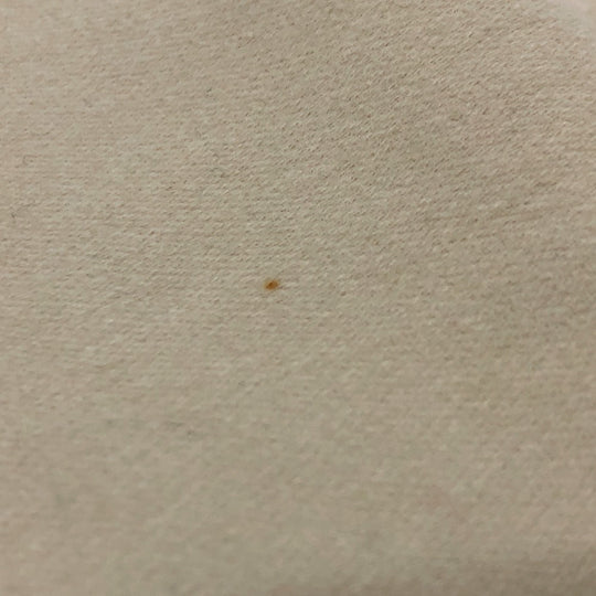 CHANEL skirt AH951 cotton beige Square logo pocket 01A Women 36 Used Authentic