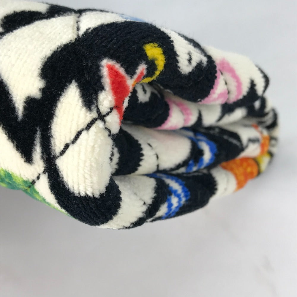 CHANEL Other miscellaneous goods cotton multicolor Animal Pattern Diaper Changing Mat Diaper change sheet Kids Used Authentic