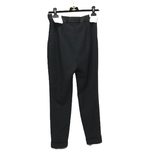 CHANEL Pants P73139 Wool, Silk black 22A Bottoms Women 34 Used Authentic