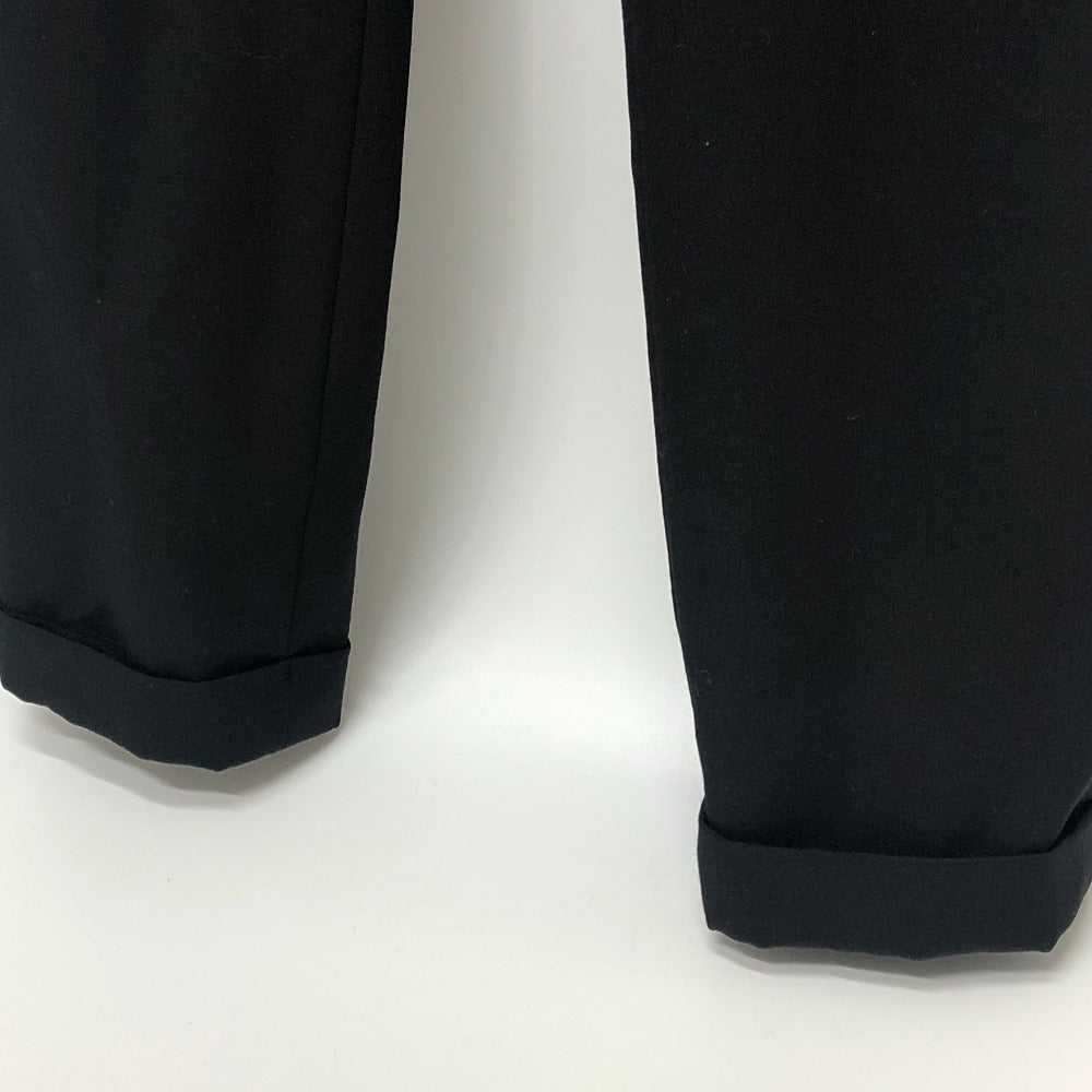 CHANEL Pants P73139 Wool, Silk black 22A Bottoms Women 34 Used Authentic
