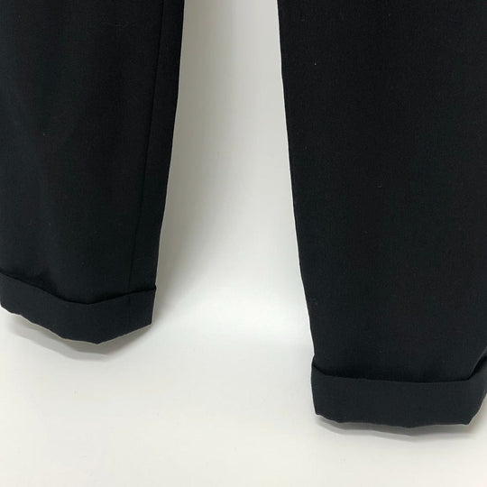 CHANEL Pants P73139 Wool, Silk black 22A Bottoms Women 34 Used Authentic