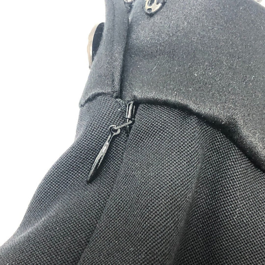 CHANEL Pants P73139 Wool, Silk black 22A Bottoms Women 34 Used Authentic