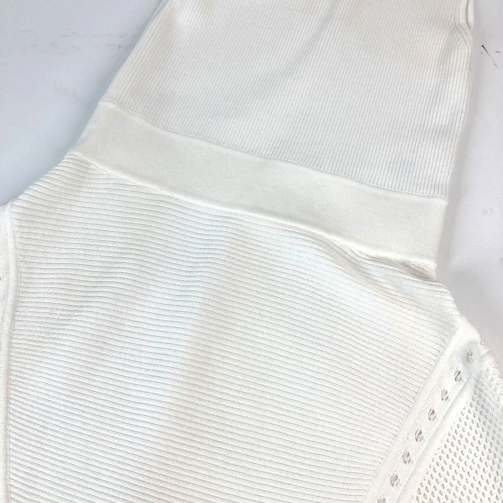 CHANEL one piece cotton white 15P Women 34 Used Authentic