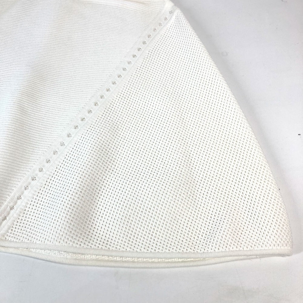 CHANEL one piece cotton white 15P Women 34 Used Authentic