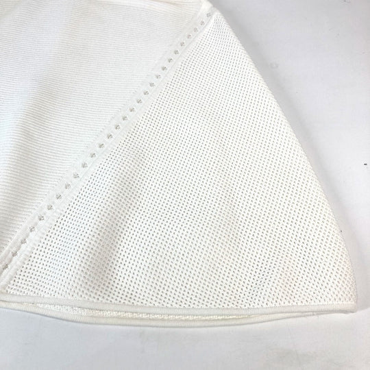 CHANEL one piece cotton white 15P Women 34 Used Authentic