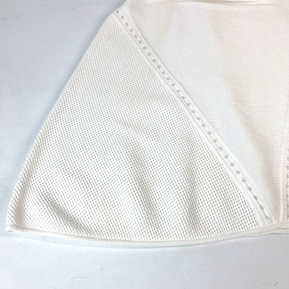 CHANEL one piece cotton white 15P Women 34 Used Authentic