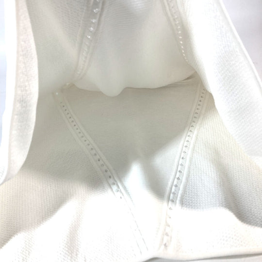 CHANEL one piece cotton white 15P Women 34 Used Authentic