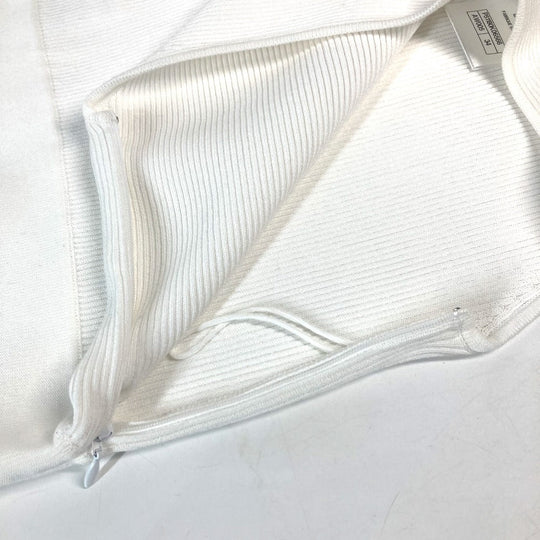 CHANEL one piece cotton white 15P Women 34 Used Authentic