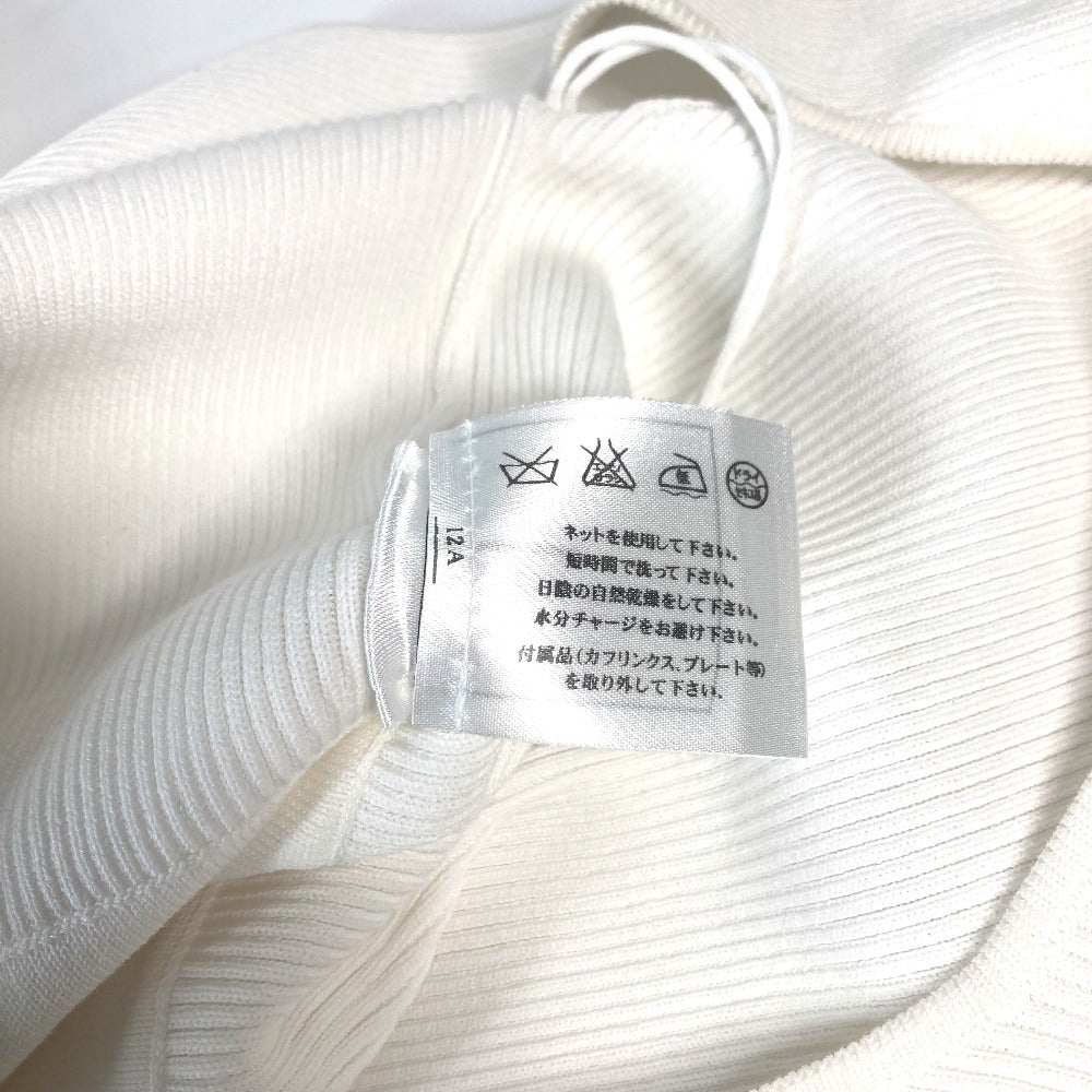 CHANEL one piece cotton white 15P Women 34 Used Authentic
