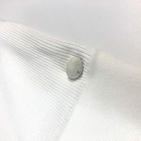 CHANEL one piece cotton white 15P Women 34 Used Authentic