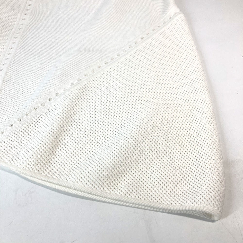 CHANEL one piece cotton white 15P Women 34 Used Authentic