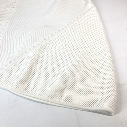 CHANEL one piece cotton white 15P Women 34 Used Authentic