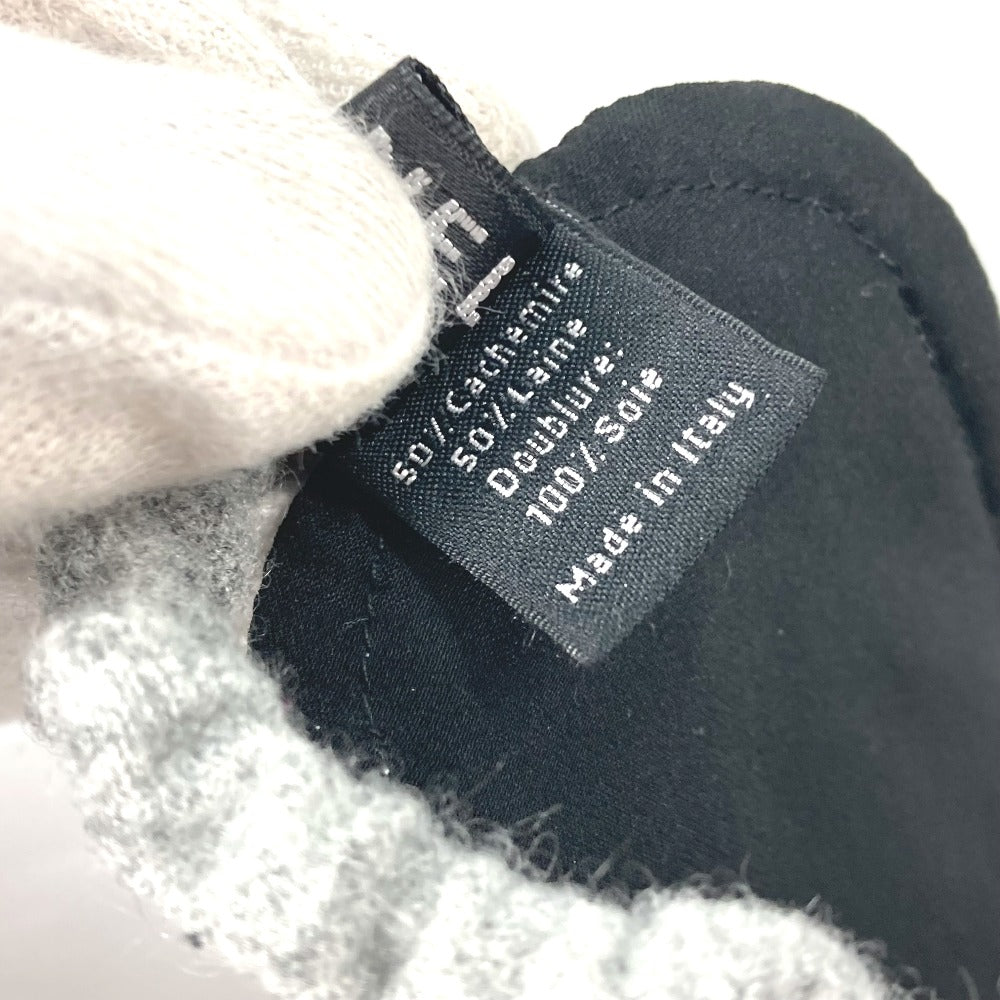 CHANEL Other miscellaneous goods silk gray Travel Supplies Sleep Supplies CC COCO Mark Eye Mask Women Used Authentic