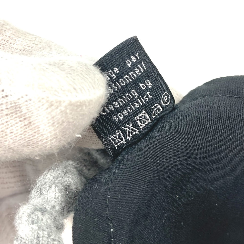 CHANEL Other miscellaneous goods silk gray Travel Supplies Sleep Supplies CC COCO Mark Eye Mask Women Used Authentic