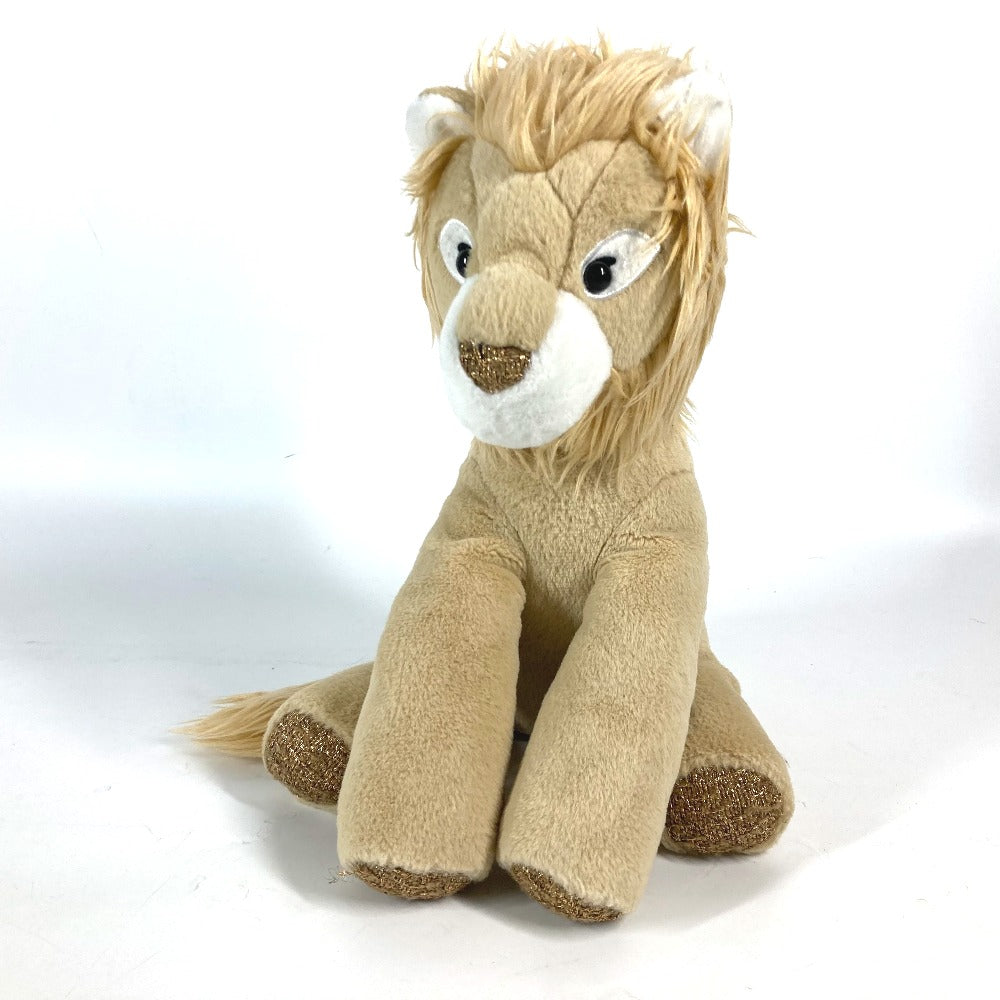 CHANEL Plush Doll acrylic beige COCO CRUSH lion animal lion Women Used Authentic
