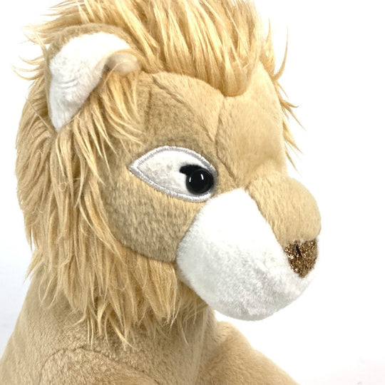 CHANEL Plush Doll acrylic beige COCO CRUSH lion animal lion Women Used Authentic
