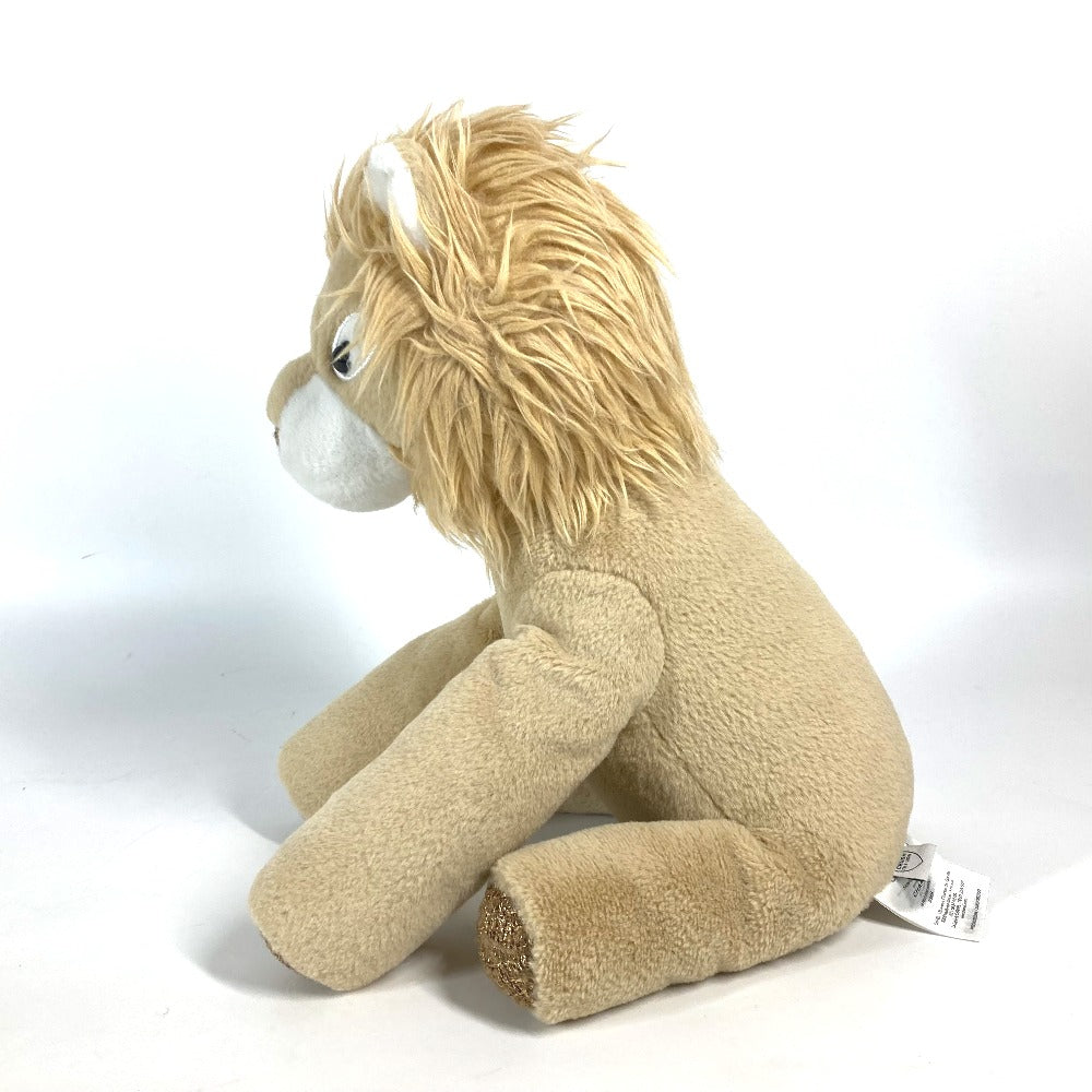 CHANEL Plush Doll acrylic beige COCO CRUSH lion animal lion Women Used Authentic