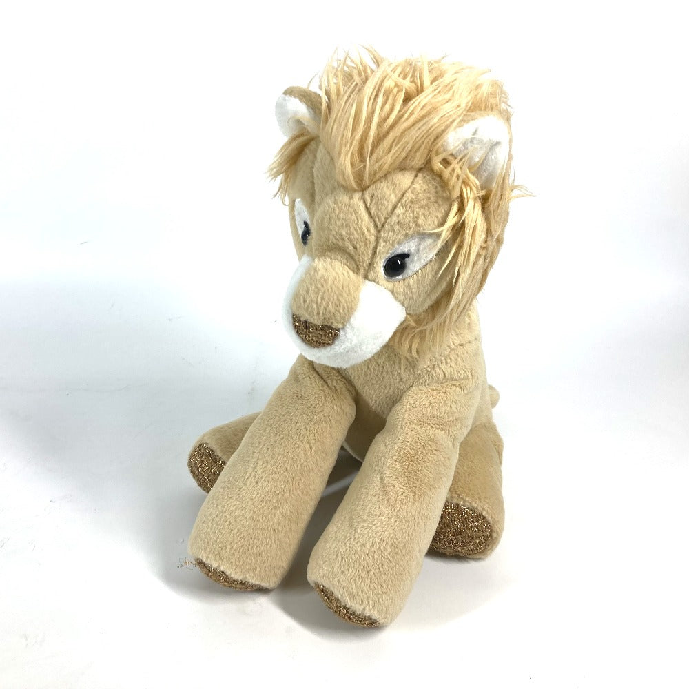 CHANEL Plush Doll acrylic beige COCO CRUSH lion animal lion Women Used Authentic