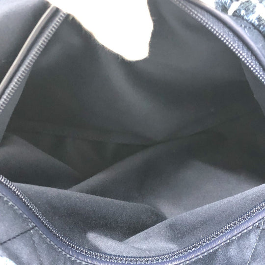 CHANEL Shoulder Bag AS3260 denim blue Chanel 22 Matelasse with medal charm Women Used Authentic