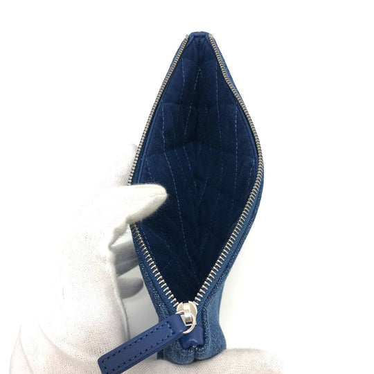 CHANEL Shoulder Bag AS3260 denim blue 24A CHANEL22 Women Used Authentic