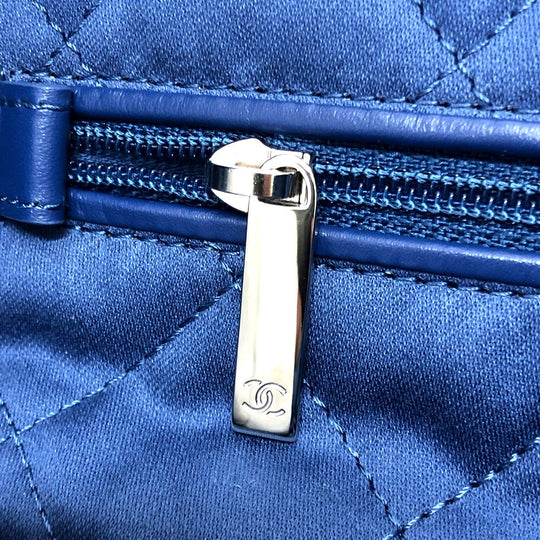 CHANEL Shoulder Bag AS3260 denim blue 24A CHANEL22 Women Used Authentic