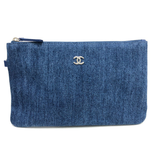 CHANEL Shoulder Bag AS3260 denim blue 24A CHANEL22 Women Used Authentic
