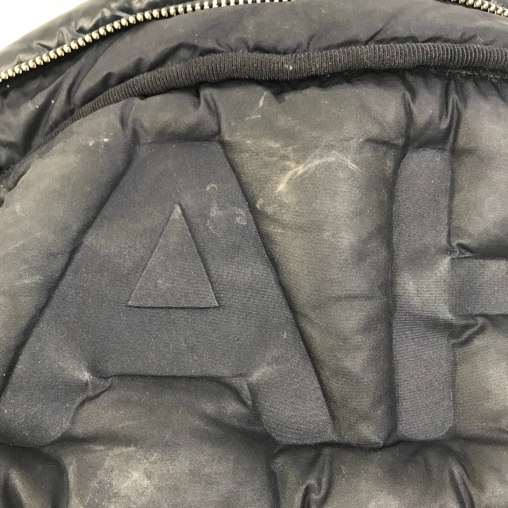 CHANEL Sling bag A57586 Nylon, Tweed Navy Shoulder Bag Coconeige Women Used Authentic