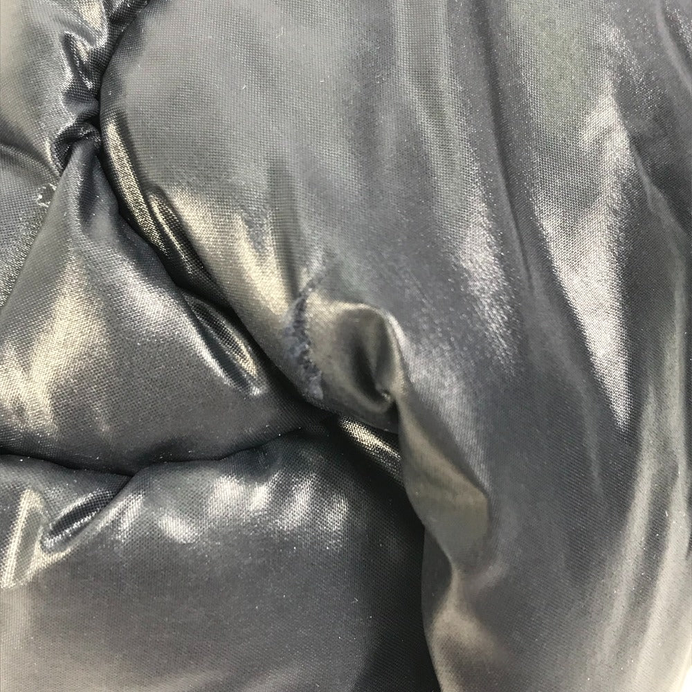 CHANEL Sling bag A57586 Nylon, Tweed Navy Shoulder Bag Coconeige Women Used Authentic