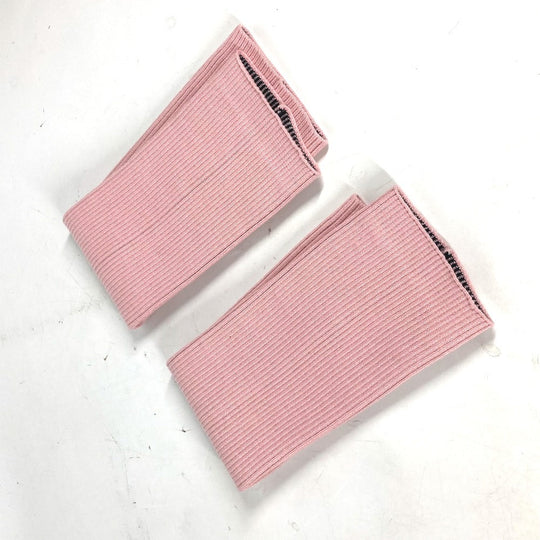 CHANEL Other fashion goods AA9804 Rayon, cotton/tencel/polyester pink 24C Gaiters Leg Warmers Women Used Authentic