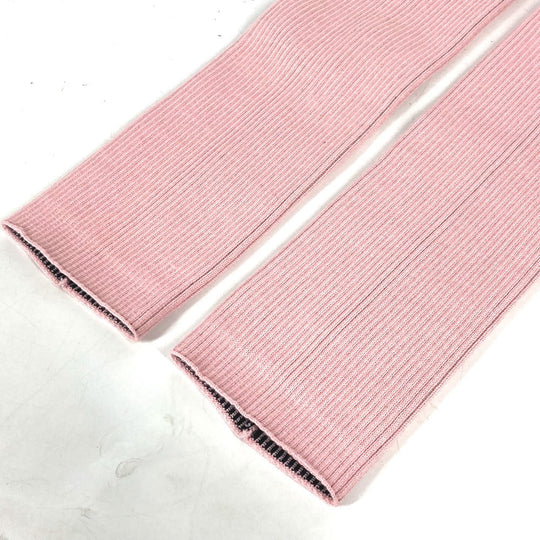 CHANEL Other fashion goods AA9804 Rayon, cotton/tencel/polyester pink 24C Gaiters Leg Warmers Women Used Authentic