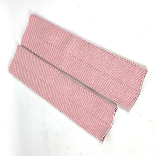 CHANEL Other fashion goods AA9804 Rayon, cotton/tencel/polyester pink 24C Gaiters Leg Warmers Women Used Authentic