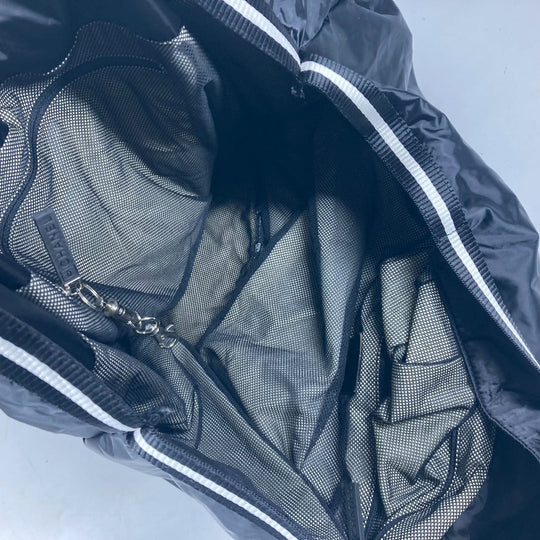 CHANEL Shoulder Bag Nylon black sportssports CC COCO Mark logo Women Used Authentic