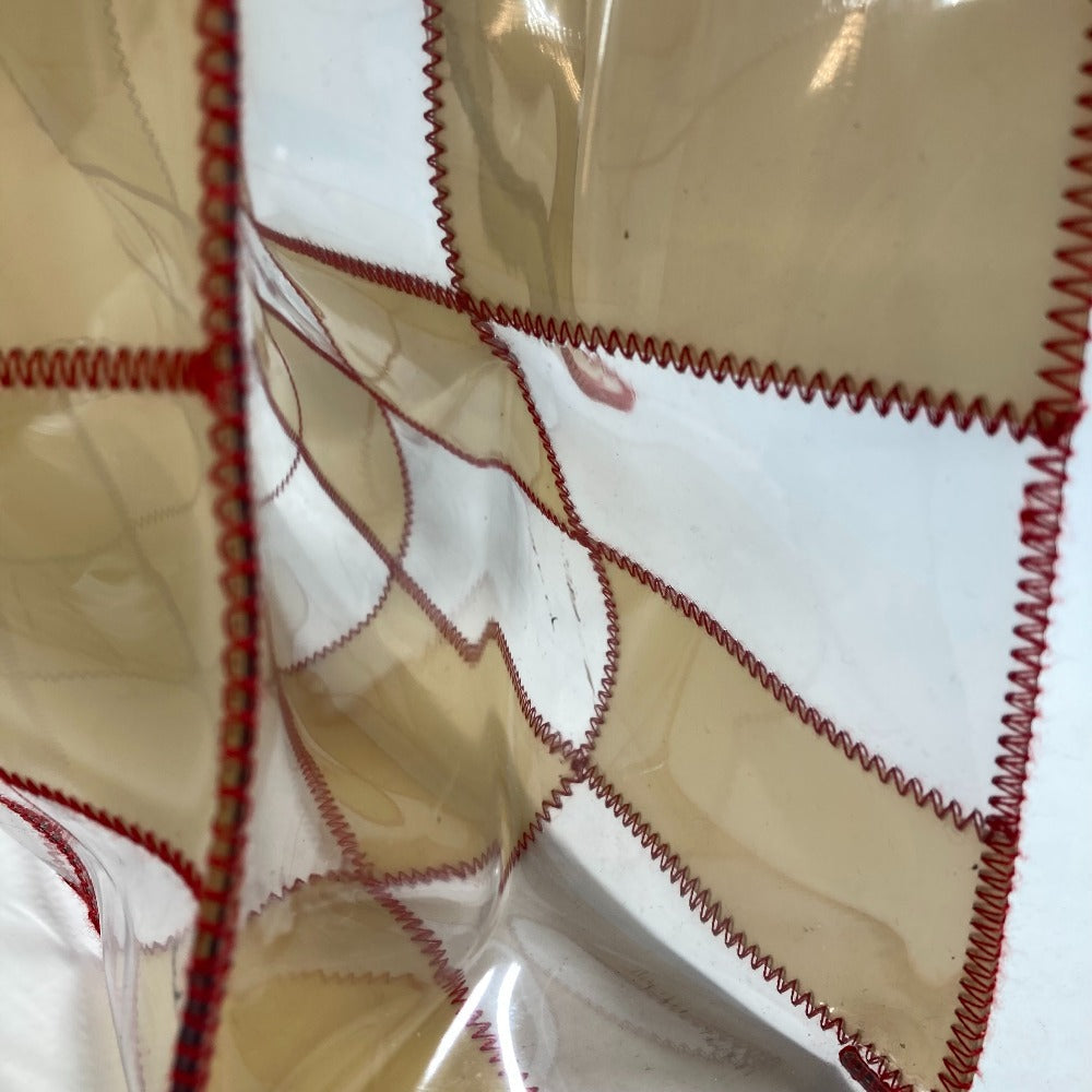 CHANEL Shoulder Bag Plastics beige CC COCO Mark Women Used Authentic