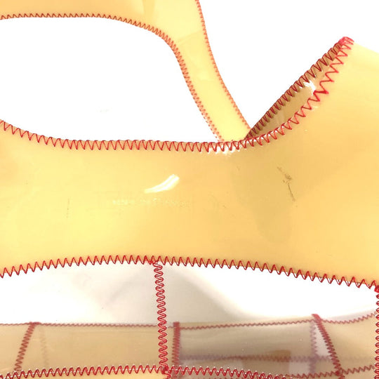 CHANEL Shoulder Bag Plastics beige CC COCO Mark Women Used Authentic