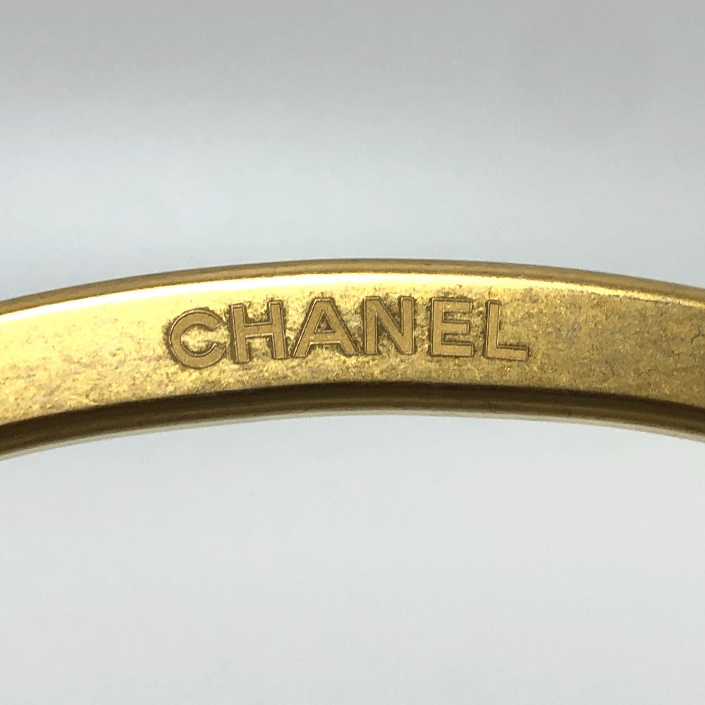 CHANEL Shoulder Bag lambskin gray Handbag Matrasse