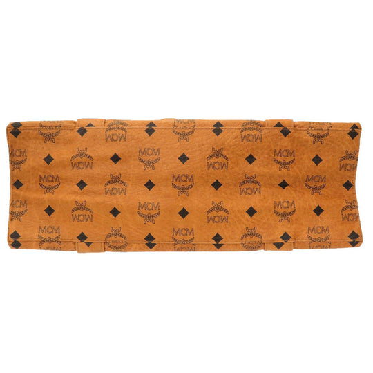 MCM Tote Bag PVC Brown Monogram Pattern Women(Unisex) Used Authentic