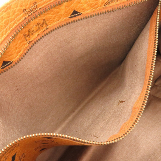 MCM Tote Bag PVC Brown Monogram Pattern Women(Unisex) Used Authentic