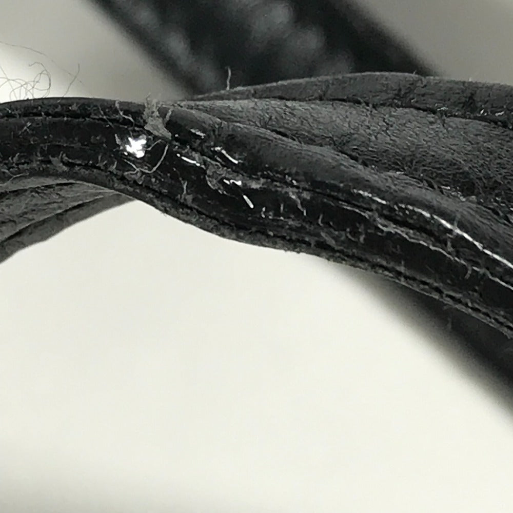 FENDI Tote Bag 8BH348 PVC, Leather Brown Zucca mens Used Authentic